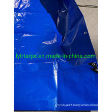 Amazing Diamond Royal Blue Polythylene PE Tarpaulin Truck Cover